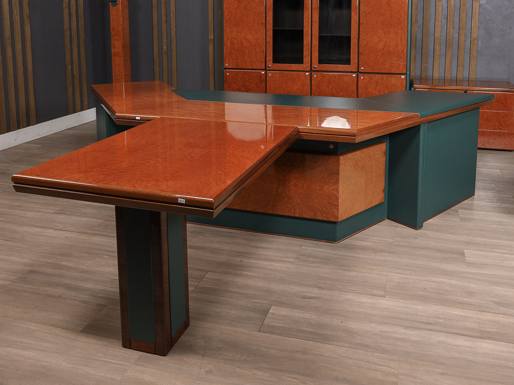 Кабинет руководителя R.A. Mobili Sirio Шпон Радика Италия (ККРД-090725)