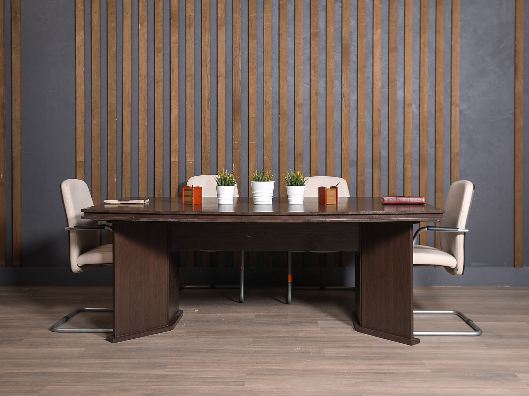 Стол для переговоров MONZA МДФ Венге (СППВГ1-311025)