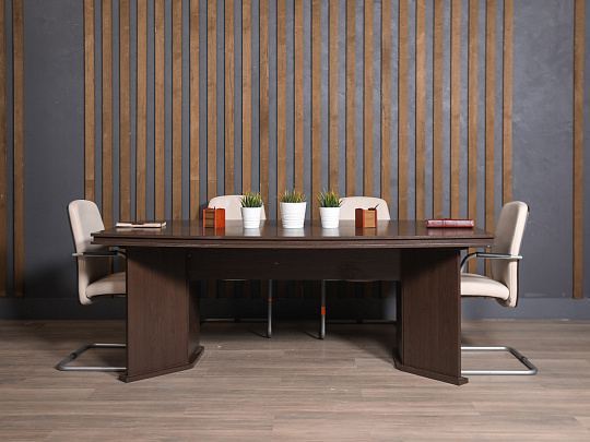 Стол для переговоров MONZA МДФ Венге