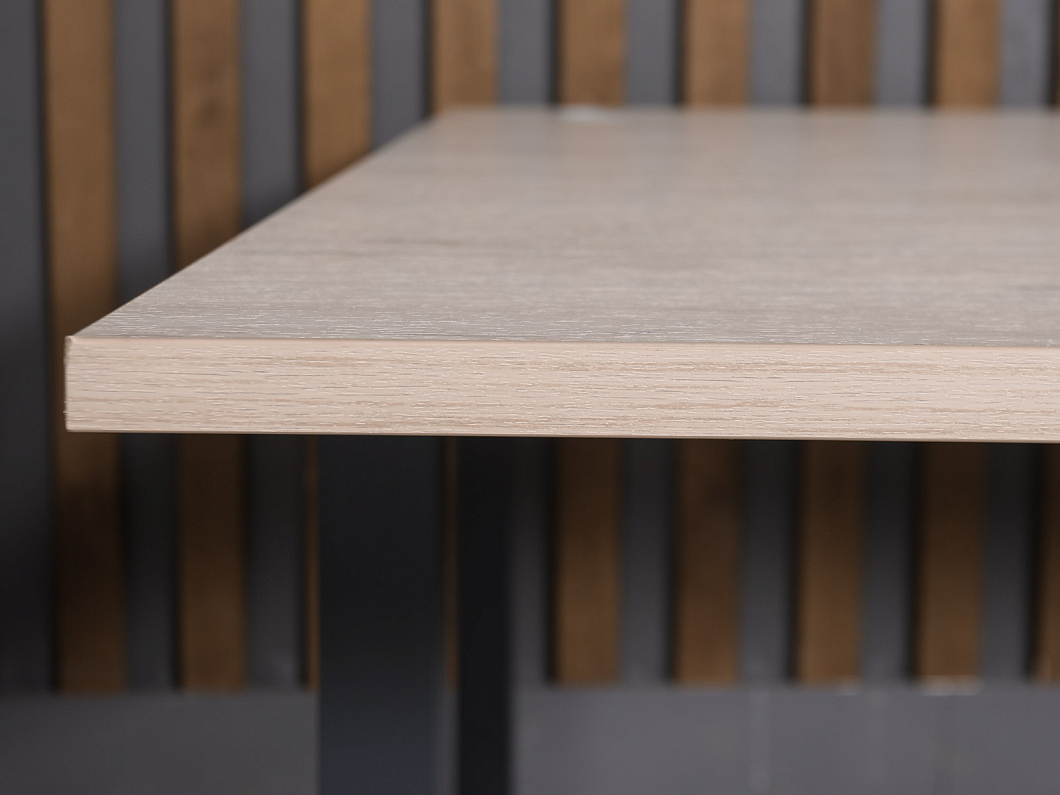 Стол эргономичный ONIX ЛДСП Дуб Россия (СПЭД1-251025)