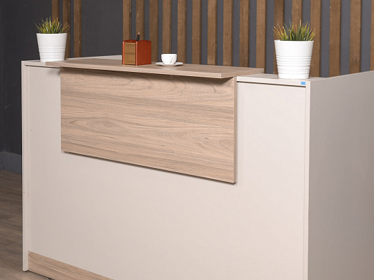 Ресепшн ЛДСП Клен