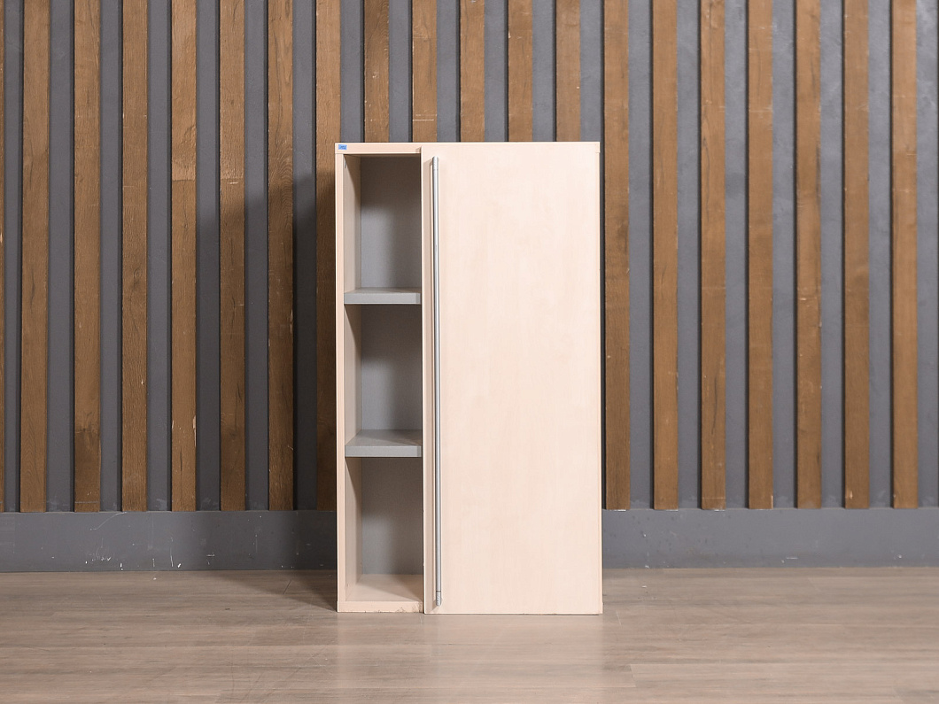 Шкаф-стеллаж для документов Офис-Директ Berlin ЛДСП Дуб Россия (СДДСР-271225)