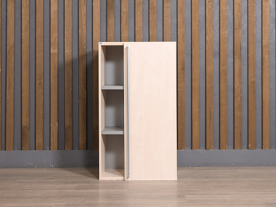 Шкаф-стеллаж для документов Офис-Директ Berlin ЛДСП Дуб Россия