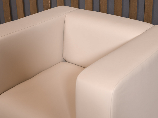 Кресло БОН Искусственная кожа Бежевый Россия