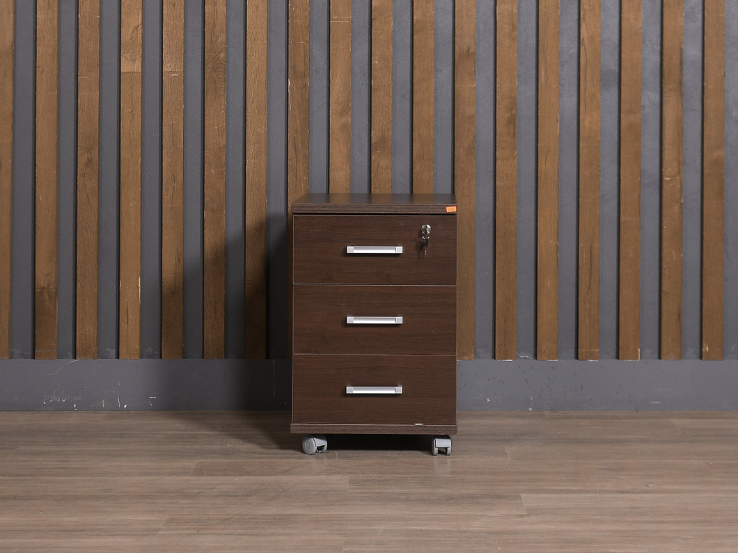 Тумба подкатная ЛДСП Венге (ТВВГ1-271025)