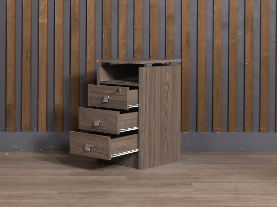 Тумба приставная ЛДСП Ясень шимо