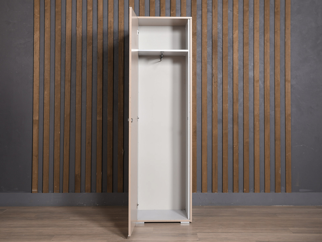 Шкаф для одежды Дипломат ЛДСП Дуб (ШОД-211125)