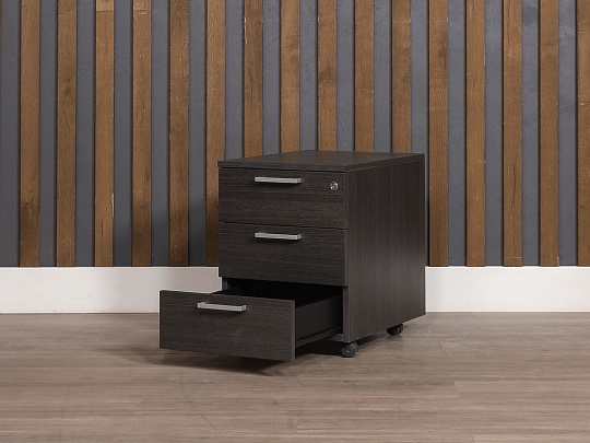 Тумба подкатная ЛДСП Венге