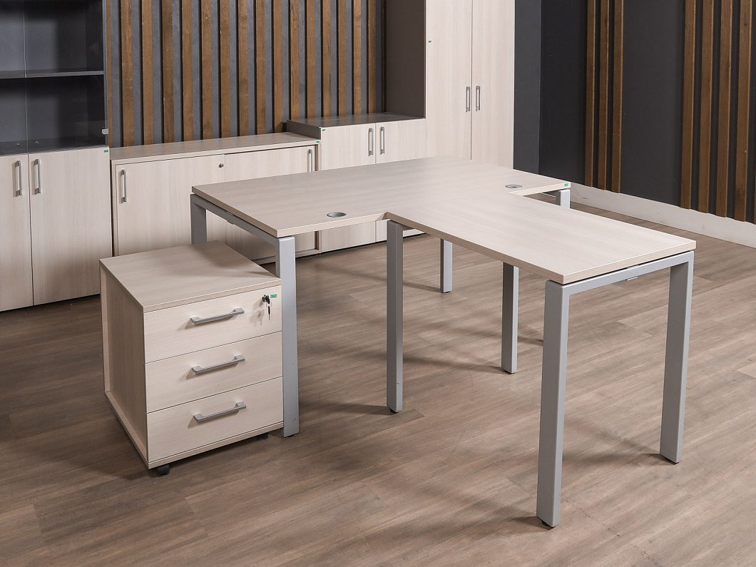 Кабинет руководителя ЛДСП Бук (КРБК-300825)