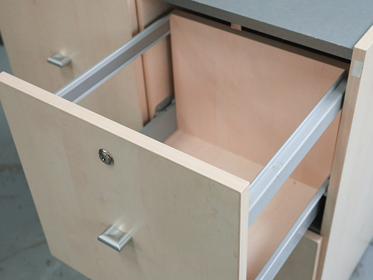 Ячейки для хранения ЛДСП Клен