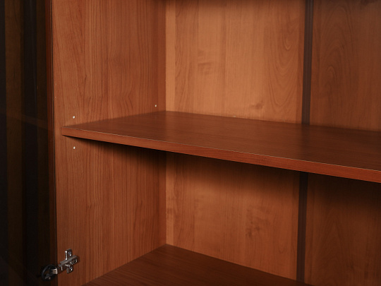 Шкаф для документов ЛДСП Орех