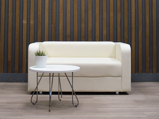 Диван БОН Искусственная кожа Бежевый Россия