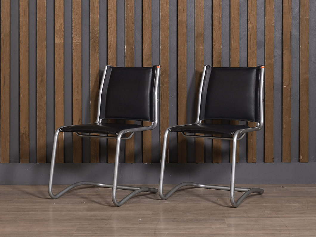 Конференц-кресло SitLand Hera Кожа Чёрный Италия (КФКЧ-280925)