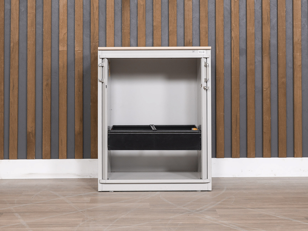 Шкаф для документов Steelcase Металл Серый США (ШДСР2-260325)