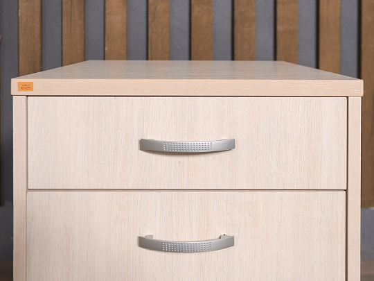 Тумба подкатная ЛДСП Клен