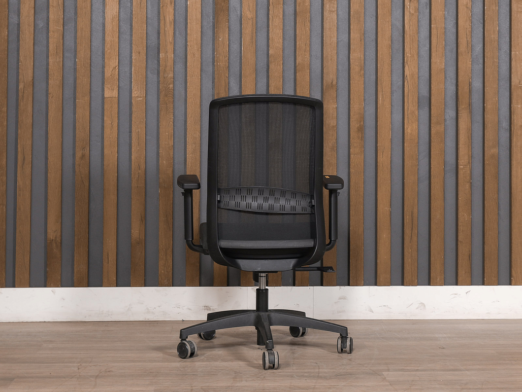 Офисное кресло Nahu HALLEY Ткань Серый Италия (КПСР-270125)