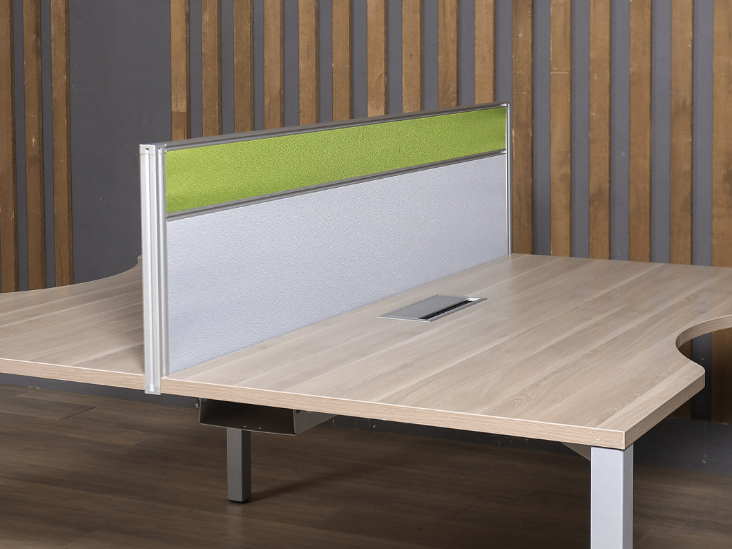 Комплект офисной мебели ЛДСП Клен (БС2КЛ-211125)