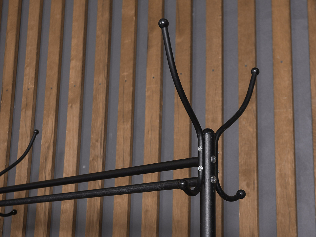 Вешалка напольная Металл Чёрный (ВНЧ1-271025)