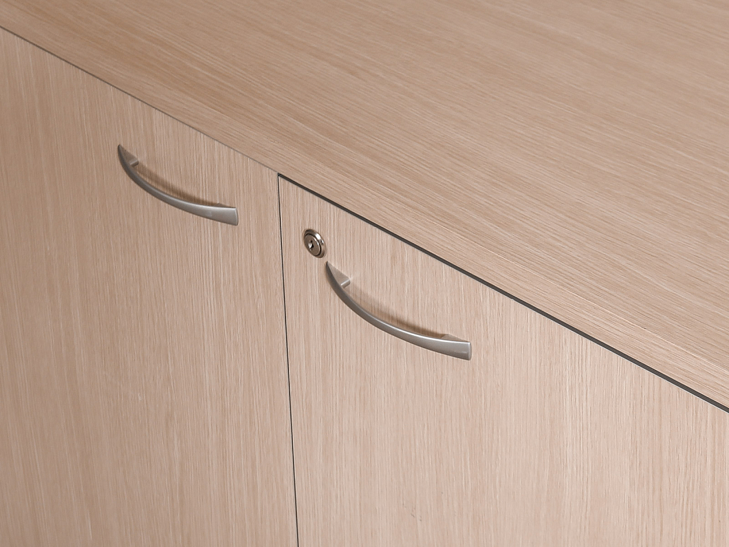 Тумба под оргтехнику ЛДСП Клен (ТОКЛ1-031225)