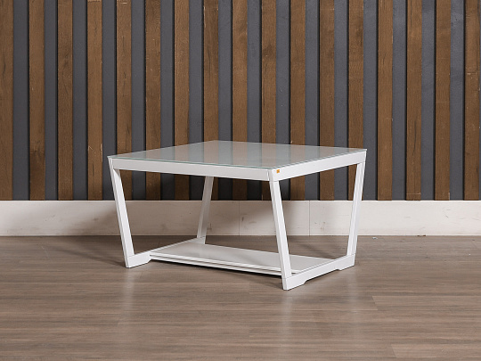 Журнальный столик BeautyStyle 1 Стекло Белый Россия