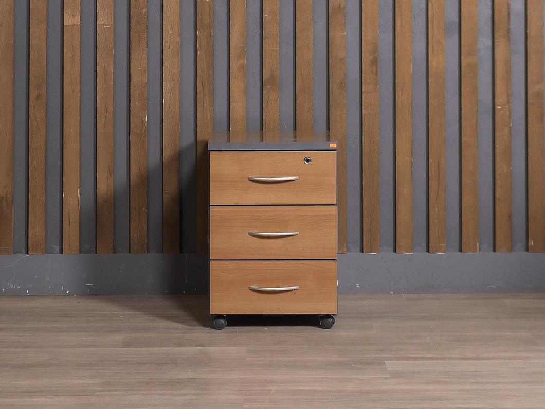 Тумба подкатная ЛДСП Ольха (ТВОХСР-081125)