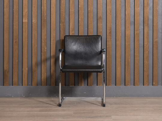 Конференц-кресло Кожа Чёрный