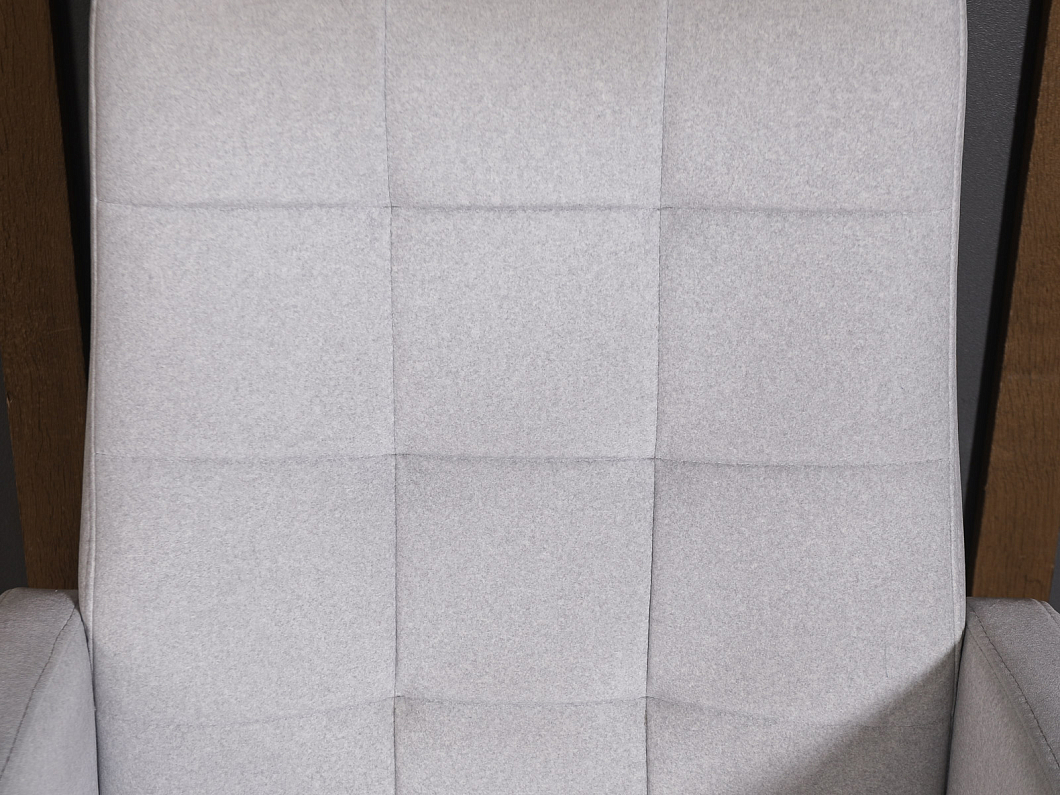 Кресло руководителя Stool Group Lancet Ткань Серый Китай (КРТБ-280925)