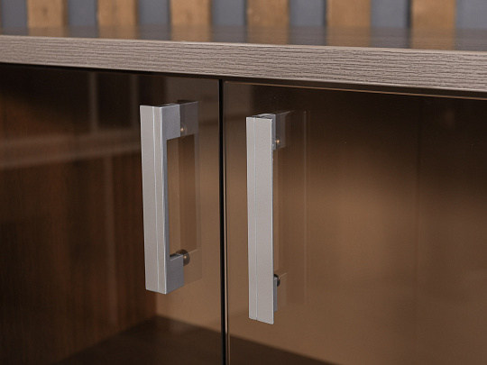 Шкаф для документов ЛДСП Ясень шимо