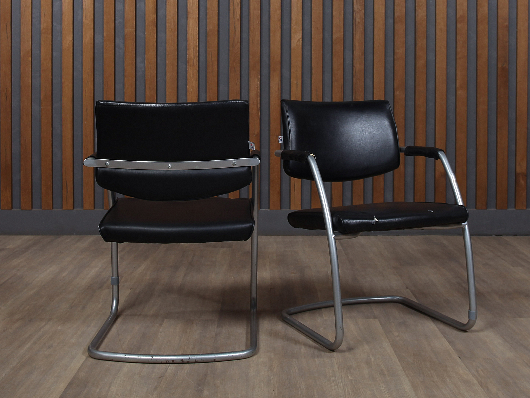 Конференц-кресло Bels Искусственная кожа Чёрный Россия (КФЧ1-261023)