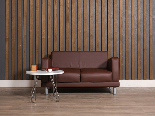 Диван Фабрикант Искусственная кожа Коричневый Россия