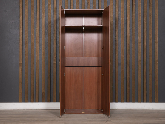 Шкаф для одежды ДСП Вишня Россия