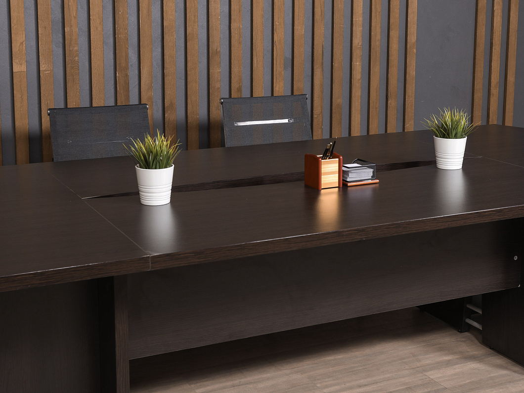 Стол для переговоров Экспро Vasanta ЛДСП Венге Россия (СГВГ1-060825)