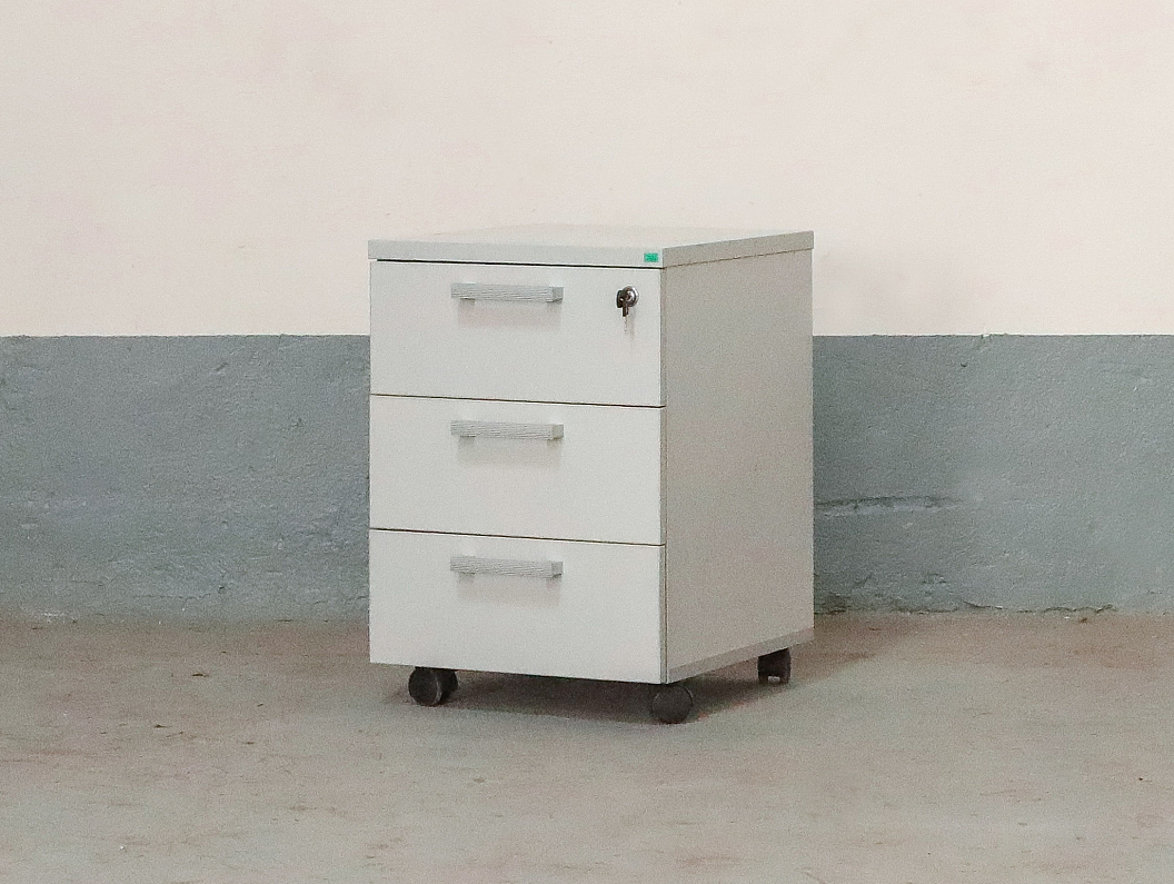 Тумба подкатная ЛДСП Серый (ТВСР1-170326)