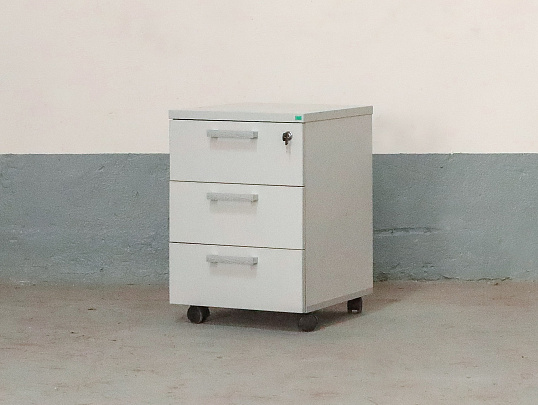 Тумба подкатная ЛДСП Серый