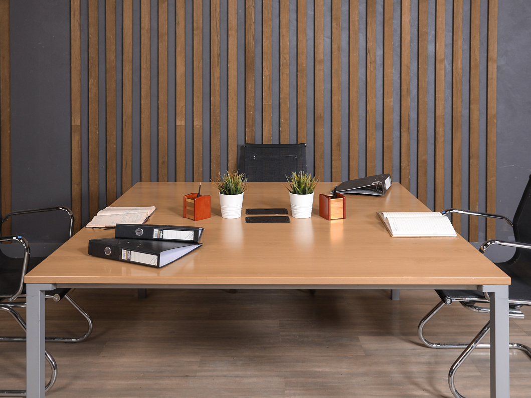 Стол для переговоров Steelcase Finishes ДСП Орех США (СДПОР-280723)