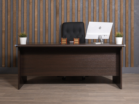 Стол руководителя ЛДСП Венге