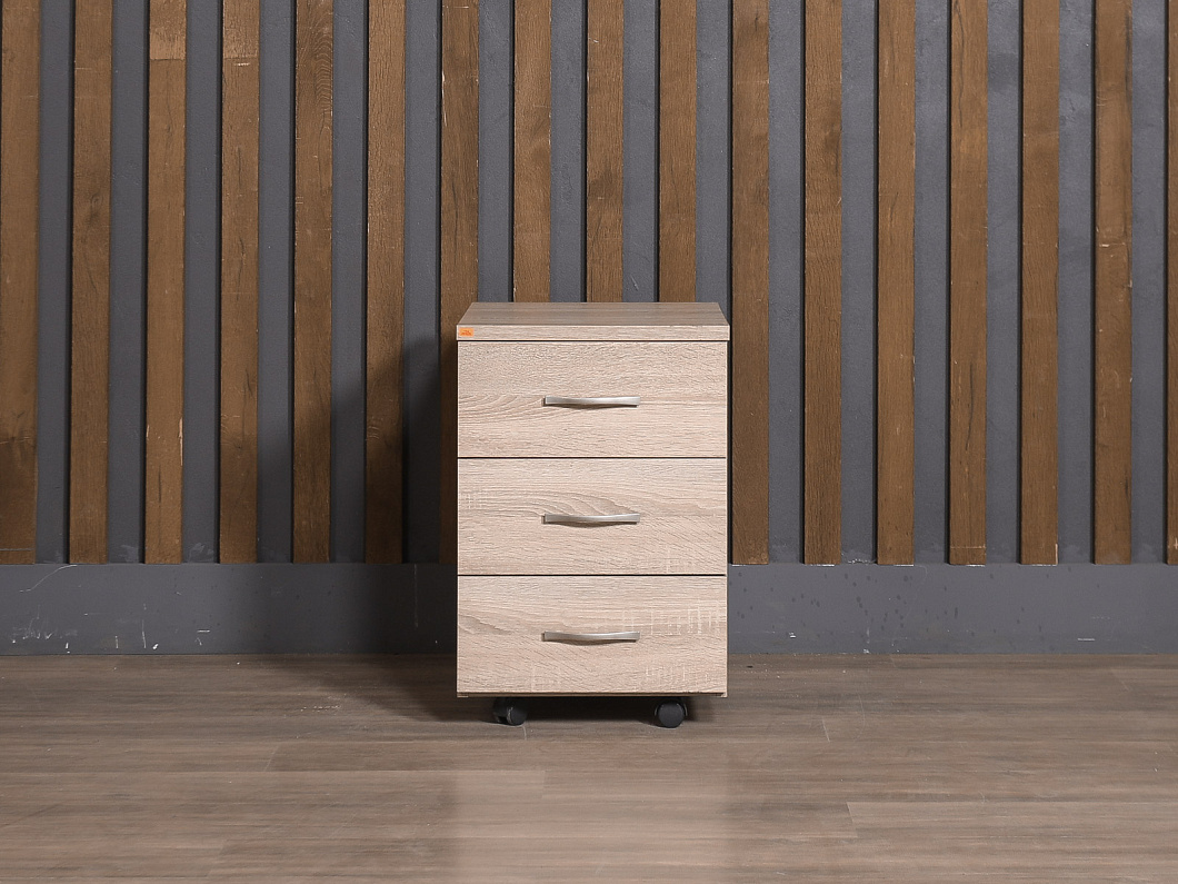 Тумба подкатная ЛДСП Дуб (ТВД-261025) Тумба подкатная ЛДСП Дуб (ТВД-261025)