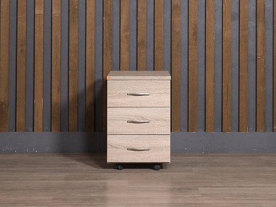 Тумба подкатная ЛДСП Дуб