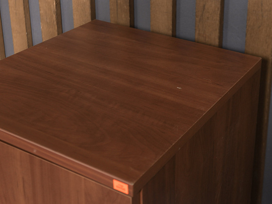 Тумба приставная ЛДСП Вишня