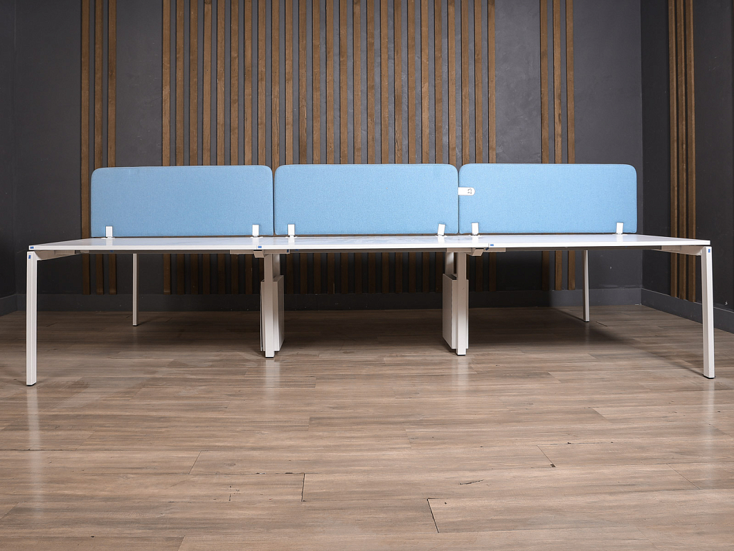 Комплект офисной мебели Kinnarps ЛДСП Белый Австрия (БС6Б-281225)