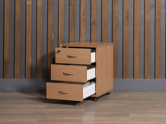 Тумба подкатная ЛДСП Ольха