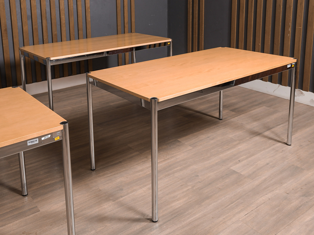 Стол прямоугольный USM Haller Массив Ольха Швейцария (СПОХ-300924)