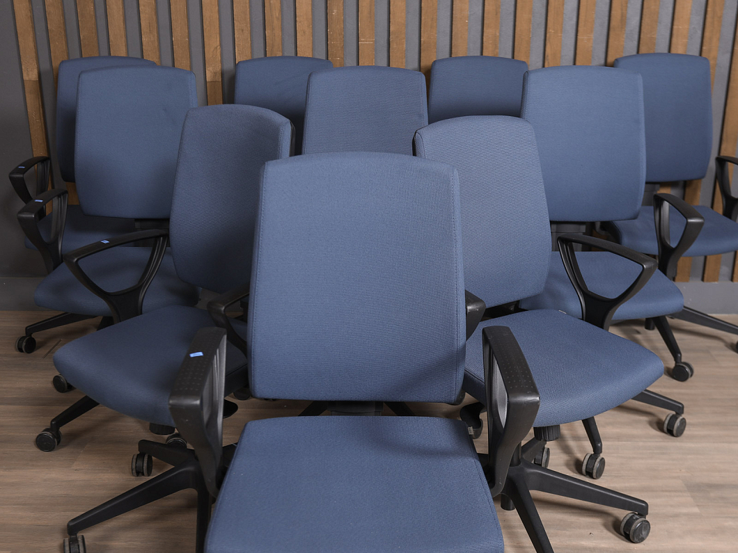 Офисное кресло Profim Ткань Синий Польша (КПТС-131225)