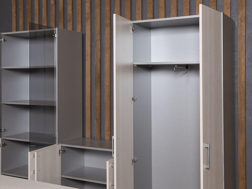 Кабинет руководителя ЛДСП Бук (КРБК1-300825)