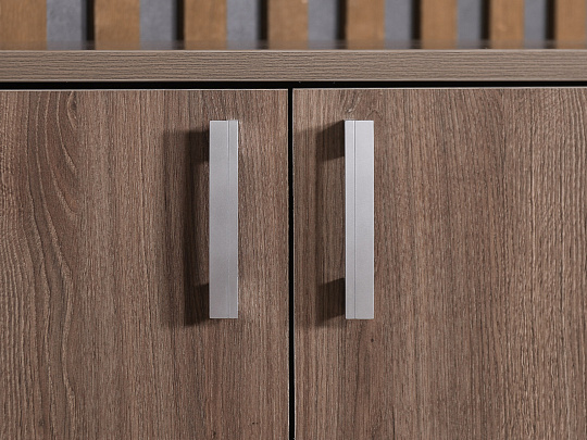 Шкаф для документов ЛДСП Ясень шимо