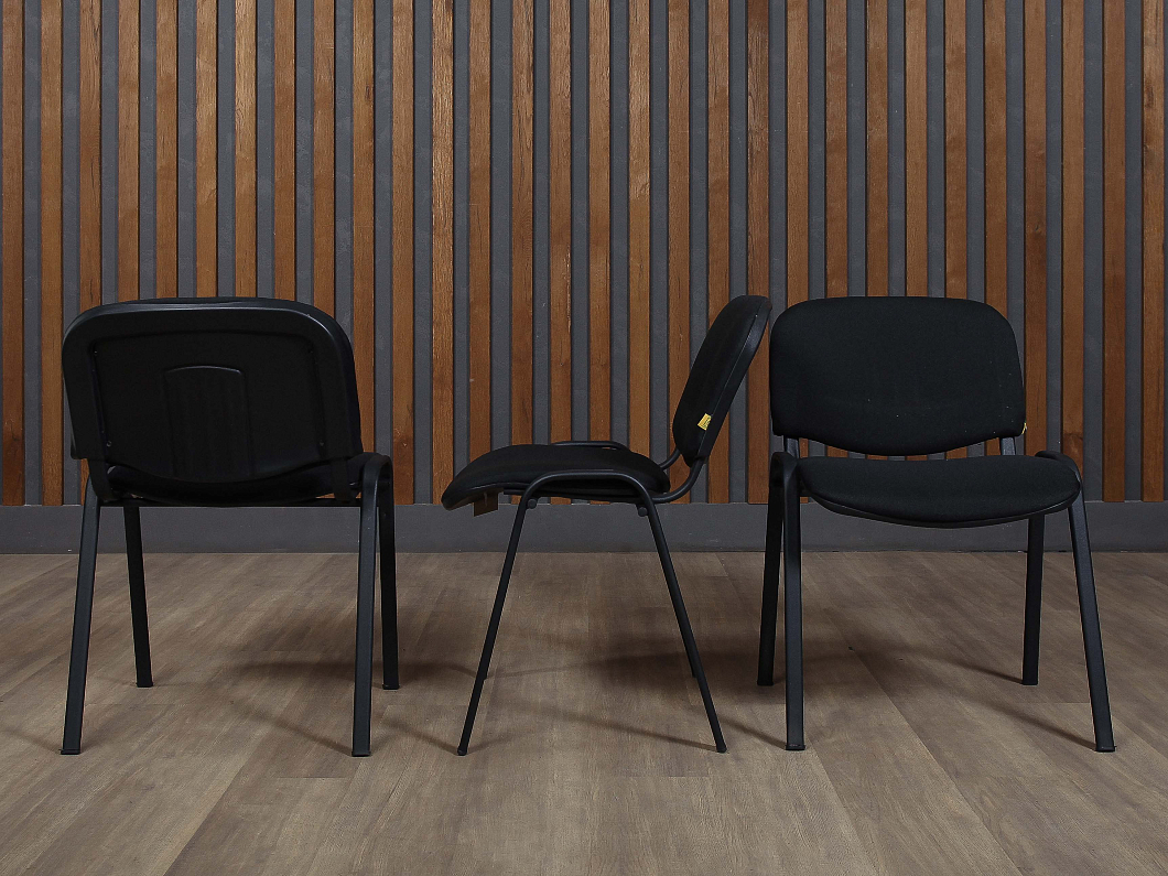 Офисный стул ИЗО Ткань Чёрный Россия (ОСТЧ-ИЗО)