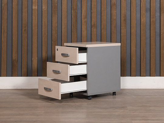 Тумба подкатная Berlin ЛДСП Дуб Россия