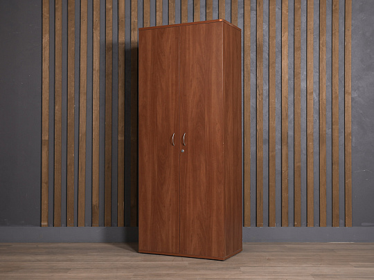 Шкаф для документов ЛДСП Вишня