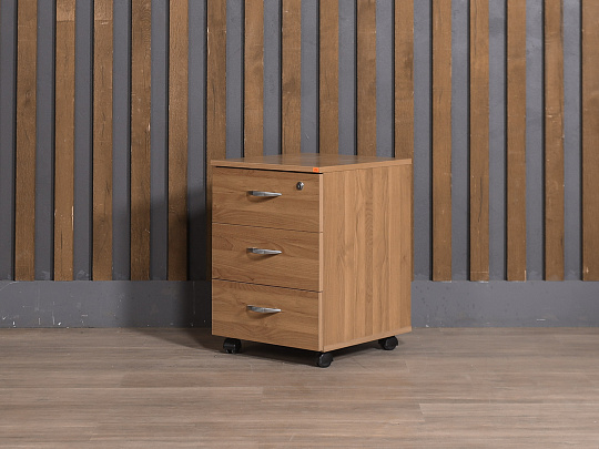 Тумба подкатная ЛДСП Орех