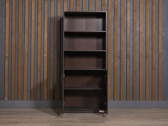 Шкаф для документов ЛДСП Венге